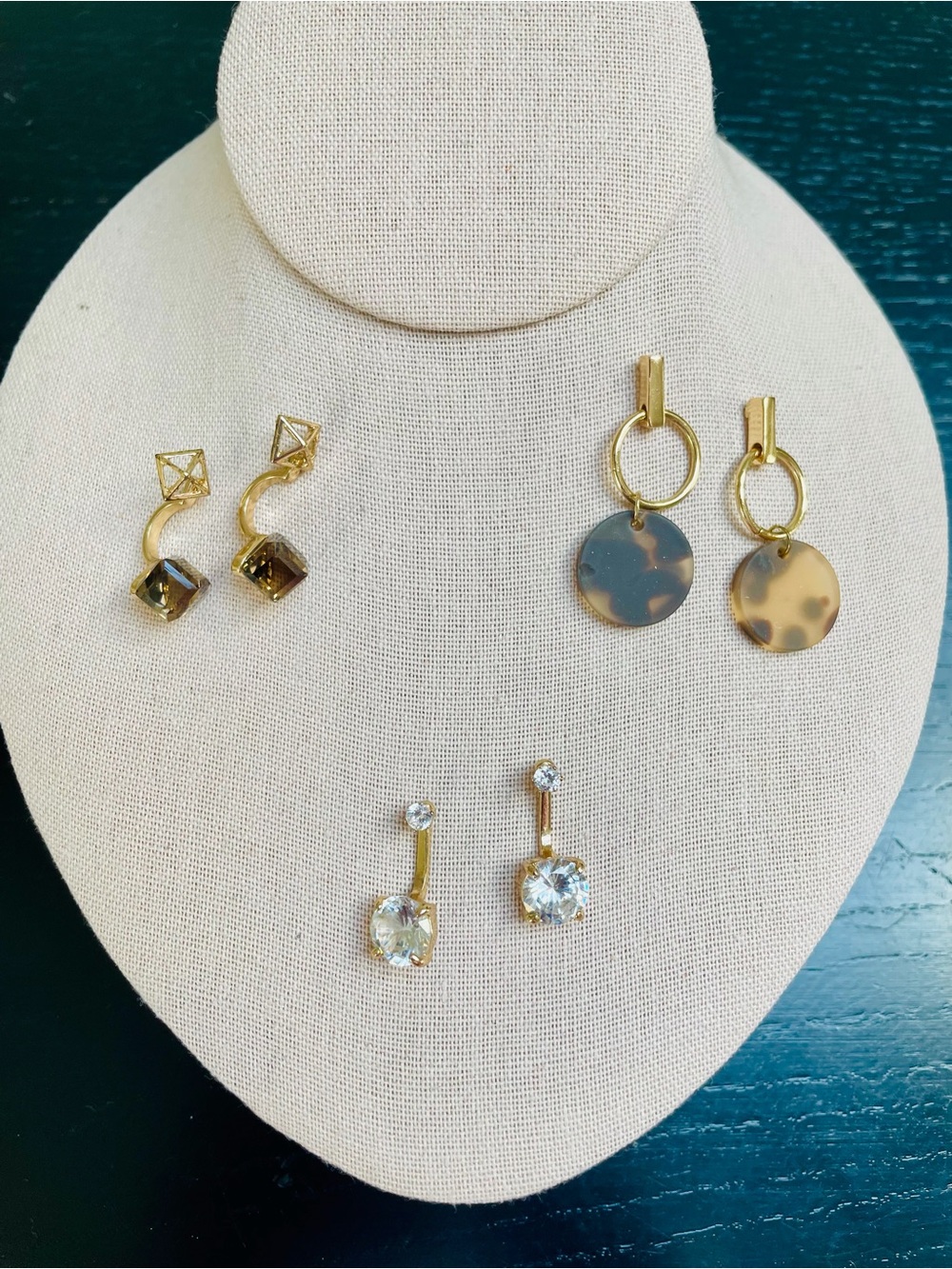 3 for $35 Classy Minimal Earrings set of 3